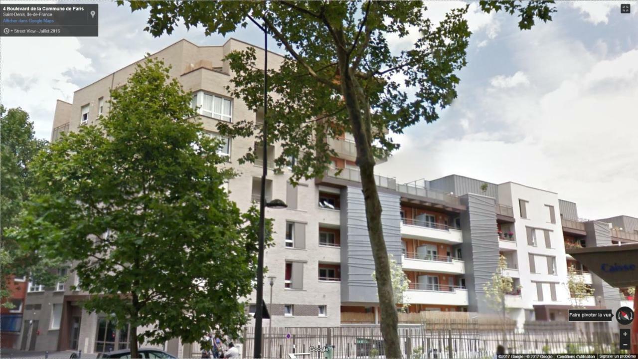 Chic Studio Near Paris Apartman Saint-Denis  Kültér fotó